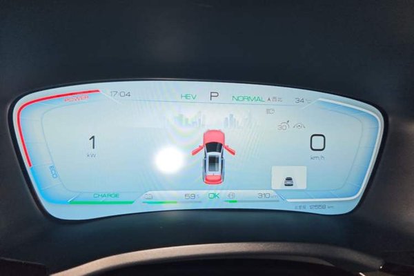 BYD Song PLUS New Energy 2024, 12600 км, за 15871 USD - фото 14