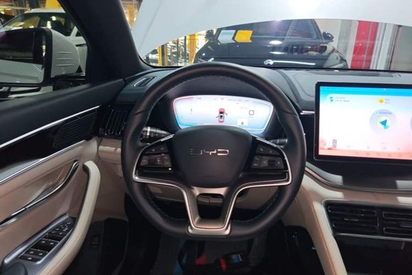 BYD Song PLUS New Energy 2024, 12600 км, за 15871 USD - фото 13