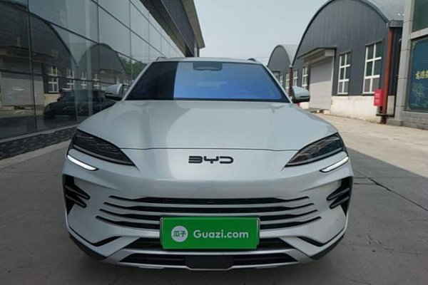 BYD Song PLUS New Energy 2025, 33600 км, за 16833 USD