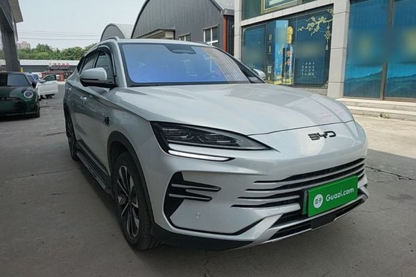 BYD Song PLUS New Energy 2025, 33600 км, за 16833 USD