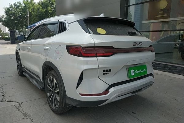 BYD Song PLUS New Energy 2025, 33600 км, за 16833 USD