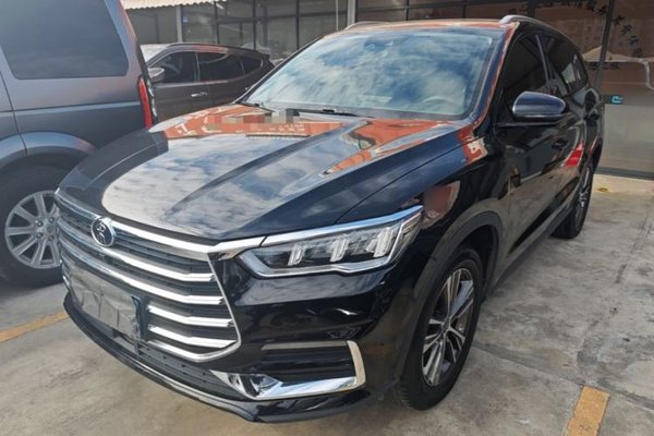 BYD Song Pro · 2019 год