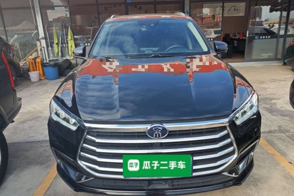 BYD Song Pro 2019, 106600 км, за 7036 USD