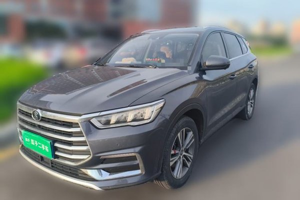 BYD Song Pro · 2019 год