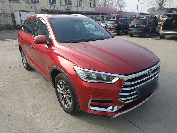 BYD Song 2019, 56200 км, за 7988 USD