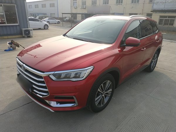 BYD Song · 2019 год