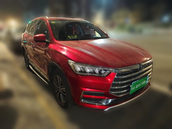 BYD Song Pro 2019, 68000 км, за 7190 USD