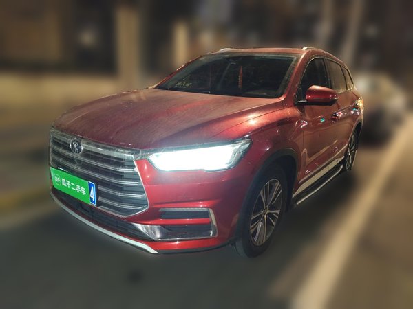 BYD Song Pro 2019, 68000 км, за 7190 USD