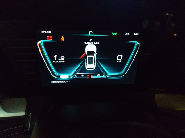 BYD Song Pro 2019, 68000 км, за 7190 USD - фото 20
