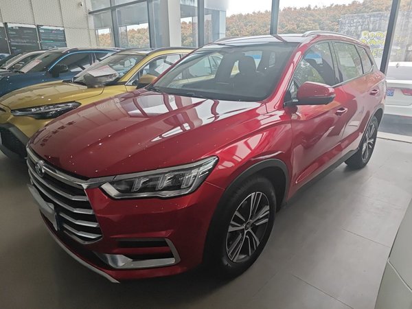 BYD Song Pro · 2019 год