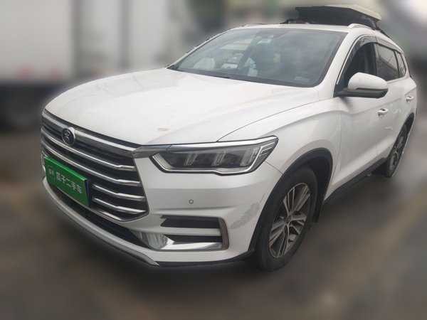 BYD Song Pro · 2019 год