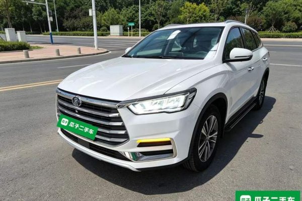 BYD Song Pro · 2019 год