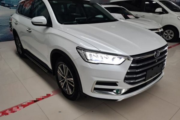 BYD Song Pro 2019, 43600 км, за 8570 USD