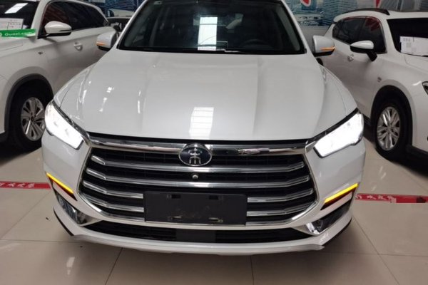 BYD Song Pro 2019, 43600 км, за 8570 USD