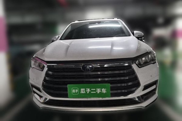 BYD Song Pro 2019, 47100 км, за 7522 USD