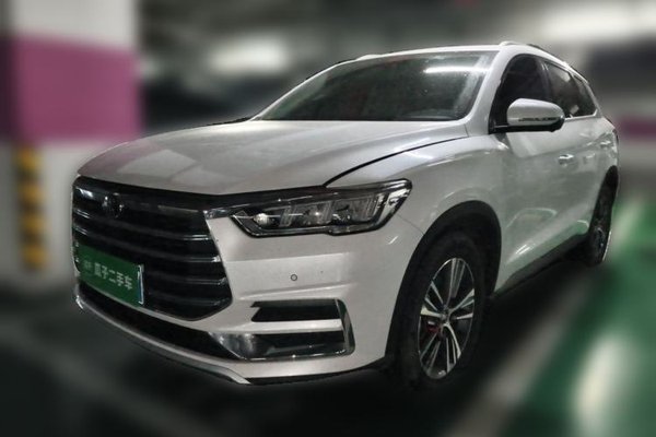 BYD Song Pro · 2019 год