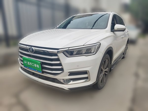 BYD Song Pro · 2019 год