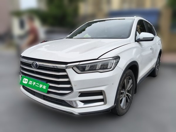 BYD Song Pro · 2019 год