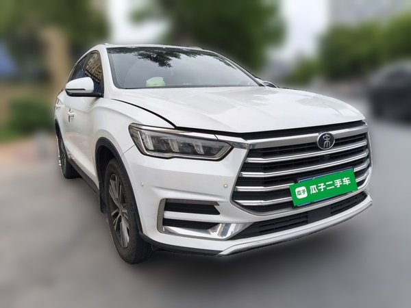 BYD Song Pro 2019, 58200 км, за 6747 USD