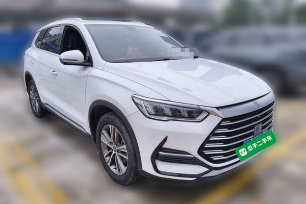 BYD Song Pro 2021, 22900 км, за 9589 USD
