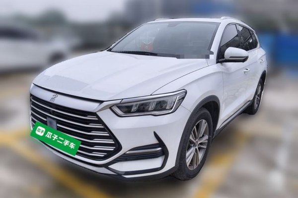 BYD Song Pro · 2021 год