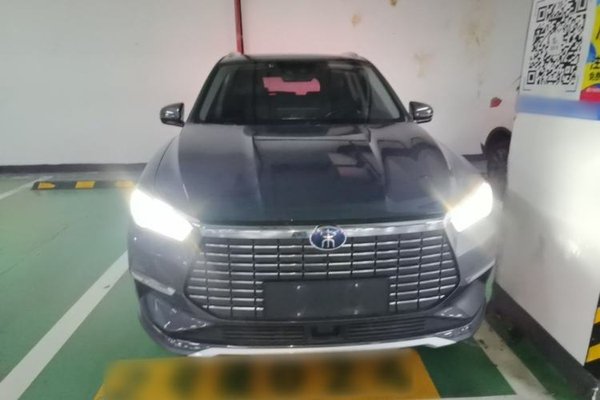 BYD Song Pro New Energy 2019, 47200 км, за 9706 USD