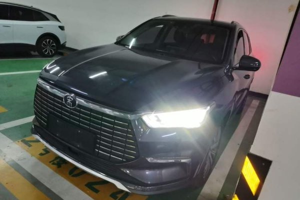 BYD Song Pro New Energy · 2019 год