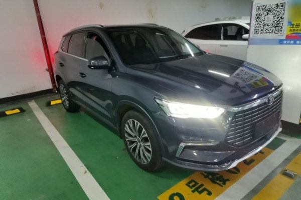 BYD Song Pro New Energy 2019, 47200 км, за 9706 USD