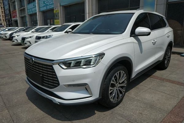 BYD Song Pro New Energy · 2019 год