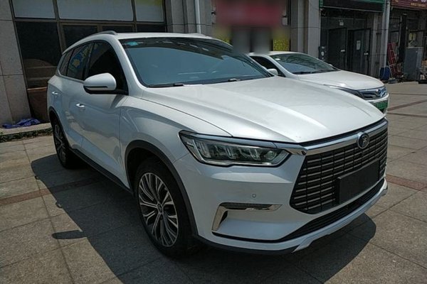 BYD Song Pro New Energy 2019, 60900 км, за 10973 USD