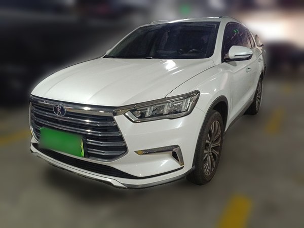 BYD Song Pro New Energy · 2019 год