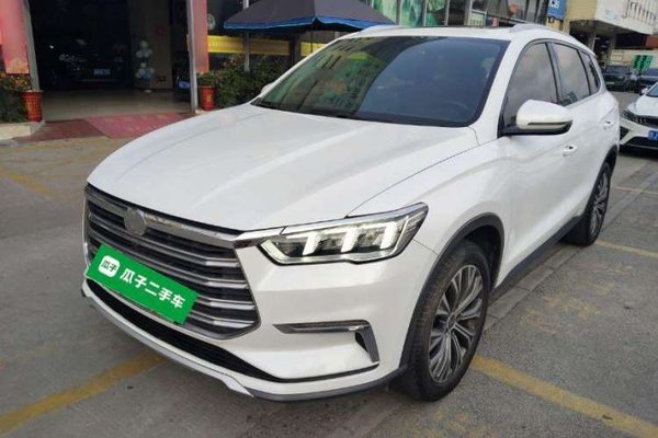 BYD Song Pro New Energy · 2019 год