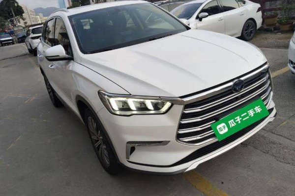 BYD Song Pro New Energy 2019, 27000 км, за 10688 USD