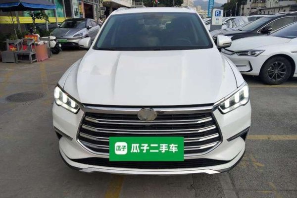 BYD Song Pro New Energy 2019, 27000 км, за 10688 USD