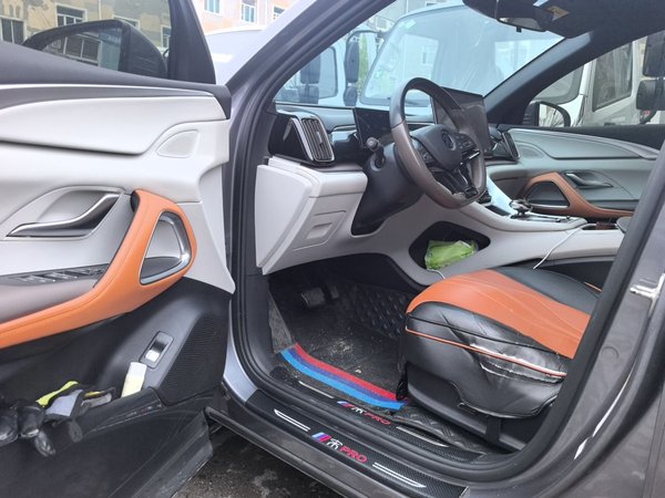BYD Song Pro New Energy 2022, 54100 км, за 10997 USD