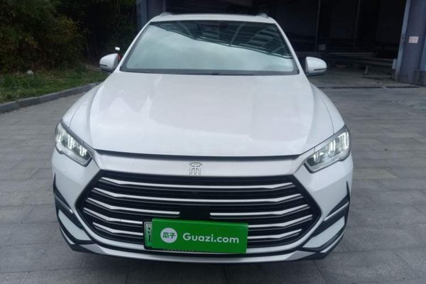 BYD Song Pro New Energy 2022, 21800 км, за 11321 USD