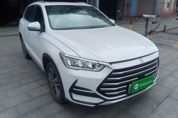 BYD Song Pro New Energy 2022, 21800 км, за 11321 USD