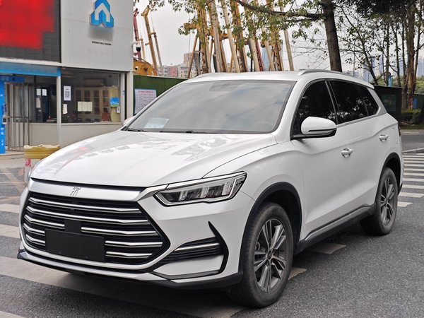 BYD Song Pro New Energy 2022 DM-i 51km Luxury Model