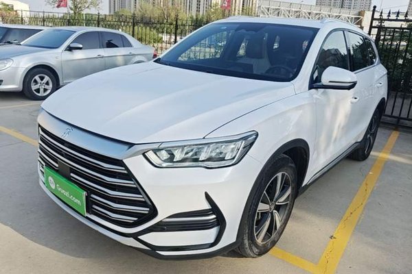 BYD Song Pro New Energy · 2022 год
