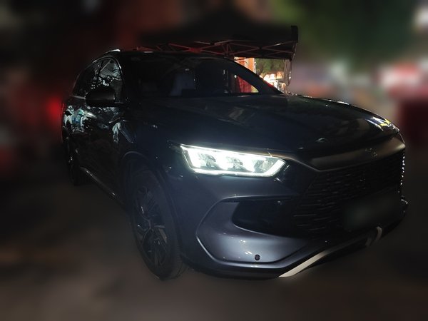 BYD Song Pro New Energy 2023, 36600 км, за 13936 USD