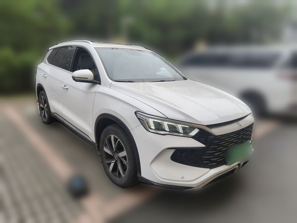 BYD Song Pro New Energy 2023, 21400 км, за 12504 USD