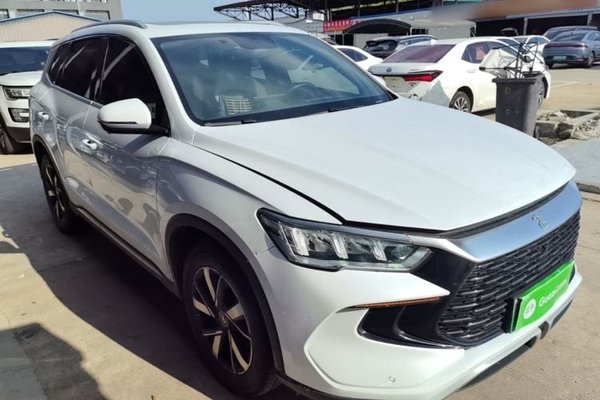 BYD Song Pro New Energy 2023, 43800 км, за 11685 USD