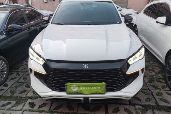 BYD Song Pro New Energy 2023, 52600 км, за 12440 USD