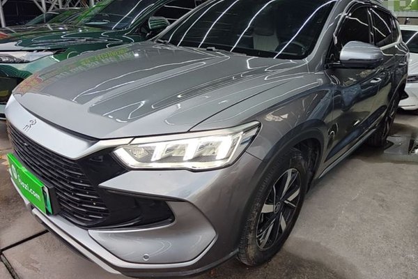BYD Song Pro New Energy · 2024 год