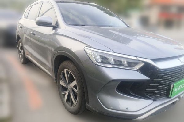 BYD Song Pro New Energy 2024, 24400 км, за 11219 USD