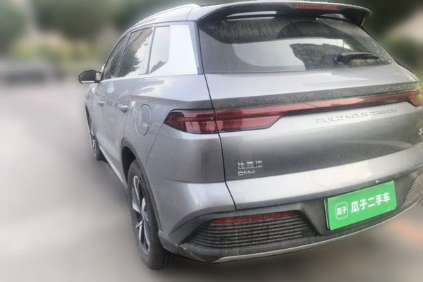 BYD Song Pro New Energy 2024, 24400 км, за 11219 USD