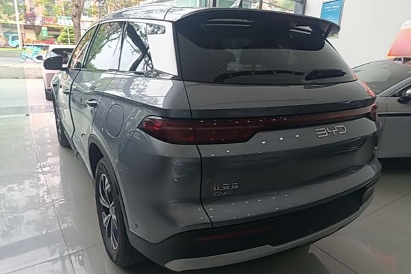 BYD Song Pro New Energy 2025, 12200 км, за 13803 USD