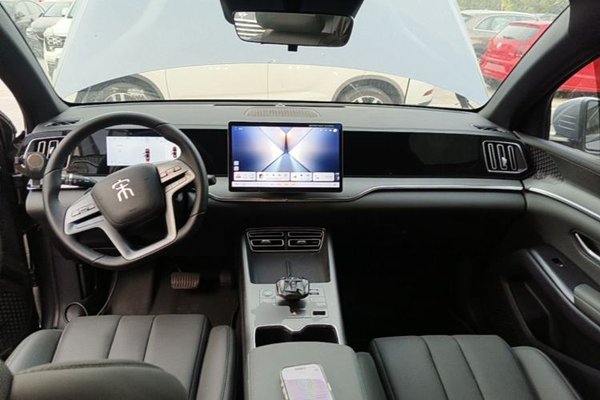 BYD Song Pro New Energy 2025, 12600 км, за 12112 USD - фото 13