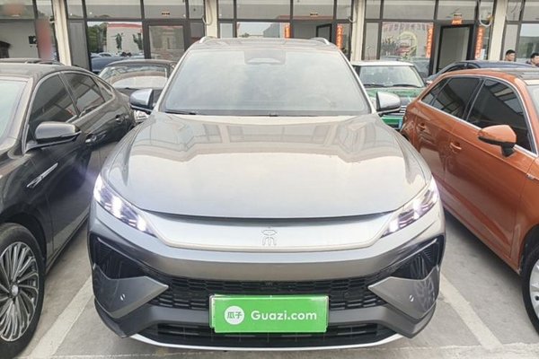BYD Song Pro New Energy 2025, 12600 км, за 12112 USD