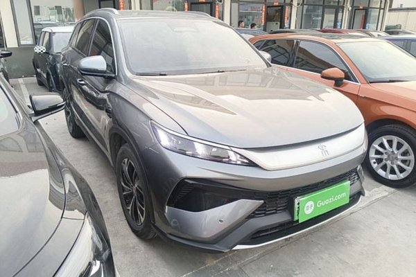BYD Song Pro New Energy 2025, 12600 км, за 12112 USD